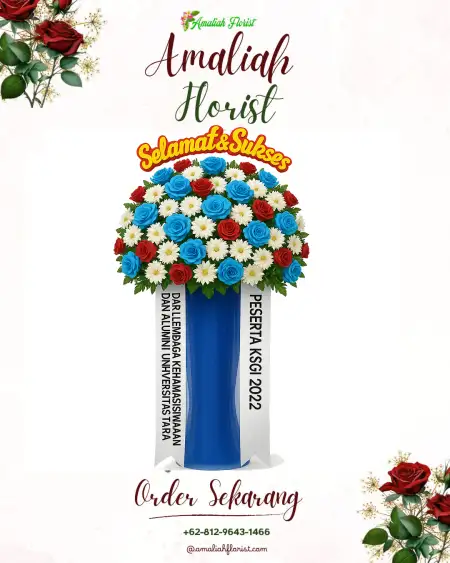 Standing Flowers Banjar Dewa